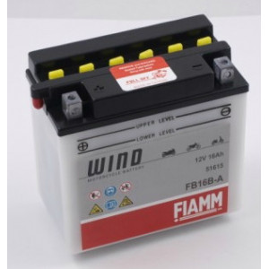 Fiamm - Moto 7902863-7904455 FB16B-A D New-Wind Oth 4 /auto acumulator electric