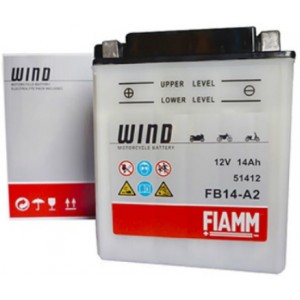 Fiamm - Moto 7904451-7904124 FB14-A2 D Wind Oth 4 /auto acumulator electric