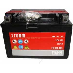 Fiamm - Moto 7904483-7902875 FTX9-BS D New-Storm Oth 4 /auto acumulator electric