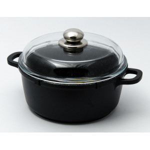 Cazan cu capac 4.4L Mr-4624C