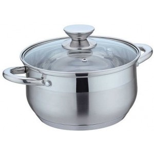 Cratita cu capac 24cm Mr-3515-24