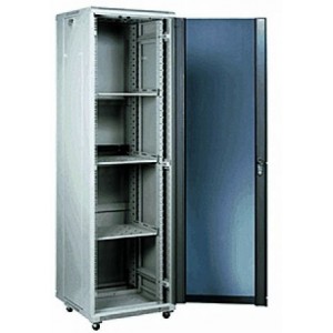 19" 18U Standard Rack Metal Cabinet, NB6618S, 600*600*1000