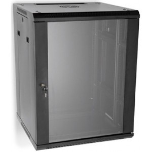 19" Wall Mounted cabinet 15U, AP6415, 600x450x770