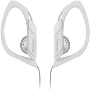 Clip Type Earphones Panasonic RP-HS34E-W White, w/o Mic, 1 x mini-jack 3.5mm