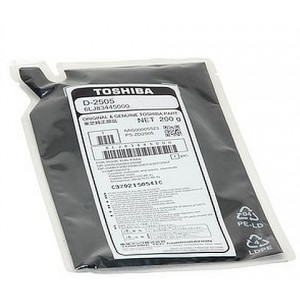 Developer Toshiba D-2505 (XXXg/appr. 55 000 pages 6%) for e-STUDIO 2505/2505H/2505F/2006/2506/2007/2507