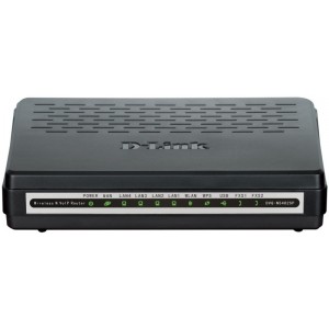 D-Link Wireless N Voip Router, DVG-N5402SP/2S1U/C1A (2*FXS)