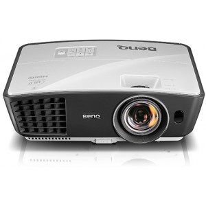 DLP HD(720p) Projector 2500Lum,  13000:1 BenQ "W770ST", Gray/White, 2.7kg