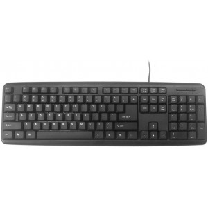 Tastatură Standard Gembird KB-U-103-RU, USB, Black