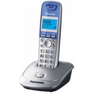 Телефон Panasonic DECT KX-TG2511UAS, Silver, AOH, Caller ID, LCD, Sp-phone