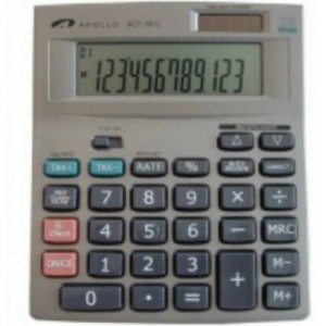 Calculator ACT-1612 12-позиционный экран, двойное питание, двойная память