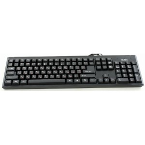 Keyboard SVEN  Standard 303 Black Power USB+PS/2