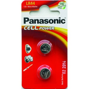 LR44 Panasonic "CELL power" Blister*2, LR-44EL/2B