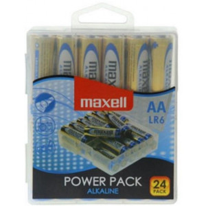 Maxell Battery Alkaline LR06/AA Pac*24, 790269.04.CN