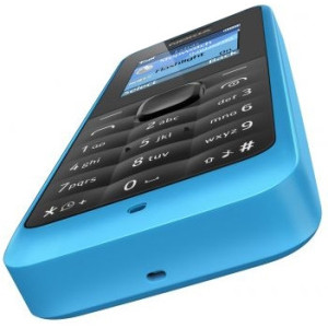 Мобильный телефон Nokia 105 (Cyan)