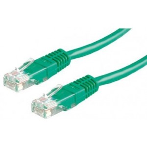 Patch Cord Cat.6,    2m, Green, PP6-2M/G