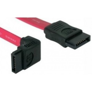 SATA Data Cable CC-SATA-DATA90  0.50m  with 90 degree bent connector