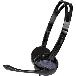 SVEN AP-150MV Headphones with microphone, Headset: 20-20,000 Hz, Microphone: 30-16,000 Hz, 2.2m