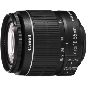 Zoom Lenses Canon EF-S 18-55mm, f/3.5-5.6 IS II