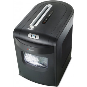 Shredder Rexel REX 1023, P3, Cross Cut 4x45, 10 sheets, 23 L,  credit cards, paper clips and staples