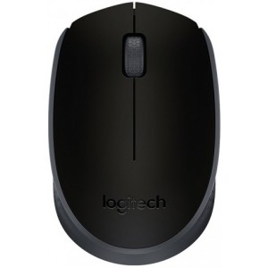 Мышь Logitech M171 Wireless Mouse, Black