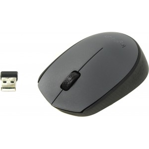 Мышь Logitech M170 Wireless Mouse Grey USB