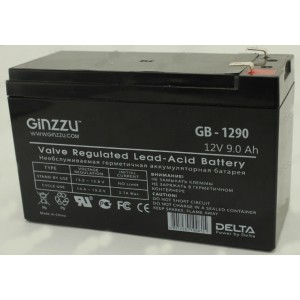  Baterie UPS Ginzzu GB-1290 12V/ 9AH ( 151 x 65 x 95 mm )
