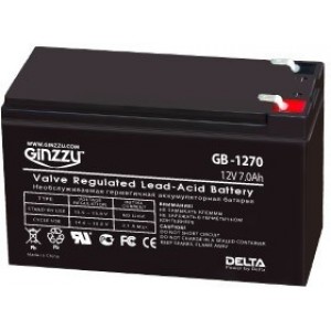  Baterie UPS Ginzzu GB-1270 12V/ 7AH ( 151 x 65 x 95 mm )