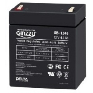  Baterie UPS Ginzzu GB-1245 12V/ 4,5AH ( 90 x 70 x 101 mm )