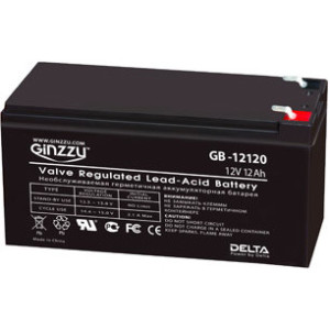  Baterie UPS Ginzzu GB-12120 12V/ 12AH ( 151 x 99 x 95 mm )