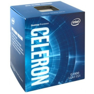   CPU Intel Celeron Dual Core G3900 2.8GHz (LGA1151, 2,8GHz, 2MB) BOX (procesor/процессор)