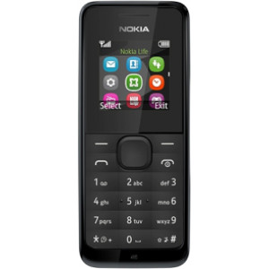 Nokia 105 black MD