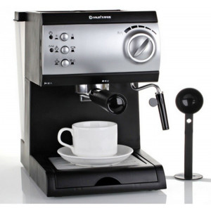 " Westwood   Model: CM4622  Tip cafetiera  Espresso   Incorporabil  Nu     Rezervor cafea  Nu      Capacitate rezervor de apa  1.5 l     Putere  1050 W     Functii    Duza pentru spumare  Da      Preparare ceai  Nu      Suprafata incalzita pentru cesti  N