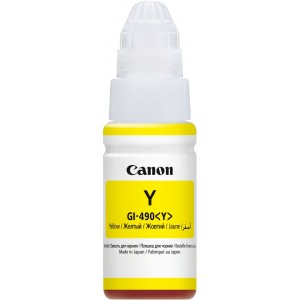 Ink Cartridge Canon GI-490, yellow