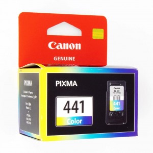Ink Cartridge for Canon CL-441XL, color Compatible