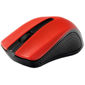 Mouse Gembird  MUSW-101-R Red, USB, 2.4 GHz, 1200 DPI, 2 pcs x AAA