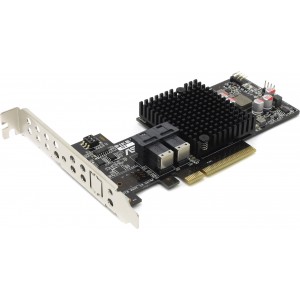   ASUS PIKE II 3008-8I, chipset LSI SAS 3008, PCI-E Gen 3, RAID 0/RAID 1/RAID 10/RAID 1E, 8 ports, SATA 6Gb/s, SAS 12Gb/s (card de extensie pentru sisteme server/плата расширения для серверной платформы)