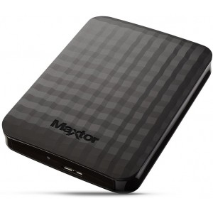   External HDD 1TB 2.5" Seagate (Maxtor) M3 Portable (STSHX-M101TCBM), Black, USB 3.0 (hard disk extern HDD/внешний жесткий диск HDD)