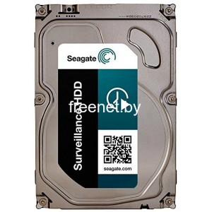   HDD Seagate SV35 for video surveillance systems 4TB ST4000VX000, 7200rpm, SATA3 6Gb/s, 64MB