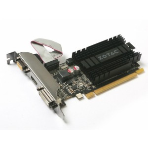 Видеокарта ZOTAC GeForce GT710 Zone Edition 1GB DDR3, 64bit
