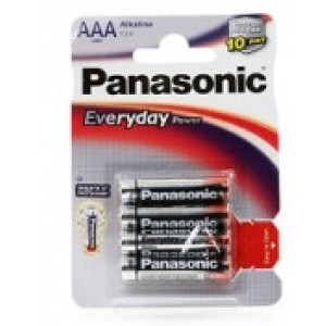 Panasonic  "EVERYDAY Power" AAA Blister *4, Angry Birds, Alkaline, LR03REE/4BPAB