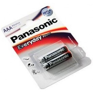 Panasonic  "EVERYDAY Power" AAA Blister *2, Angry Birds, Alkaline, LR03REE/2BPAB