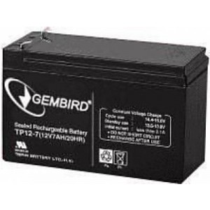 Gembird Battery 12V 7,5AH