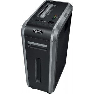 Fellowes  Powershred® 125Ci, DIN Level P-4, Cross4х51mm, Capacit.20sheets, Vol.60L. Paper Clips, DVD
