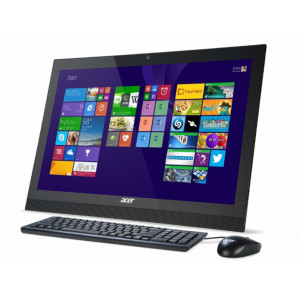All-in-One PC - 18.5"  ACER Aspire Z1-602 (DQ.B33ME.002) Intel® Celeron® N3050 up to 2,16 GHz, 4Gb DDR3 RAM, 500Gb HDD, no ODD, Card Reader, Intel® HD Integrated Graphics, Wi-Fi, Gigabit LAN, 65W PSU, FreeDOS, USB KB/MS, Black