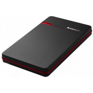2.5" External HDD 1.0TB (USB3.0)  Lenovo UHD F309, Grey, ThinkPad level driver disk ensures the best possible quality, Compact, slim and portable design