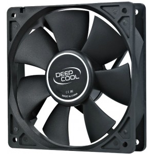 "PC Case Fan Deepcool XFAN120 Black Hydro Bearing
For Computer Case Cooling
Fan Dimension : 120?120?25mm
Weight : 180g
Rated Voltage : 12VDC
Operating Voltage : 10.8~13.2VDC
Starting Voltage : 7VDC
Rated Current : 0.07±10%A
Power Inpu