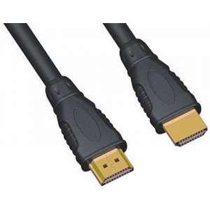   Cable Brateck HM8000-1.8M HDMI High Speed 19M-19M V1.4a, gold plated, 1.8m