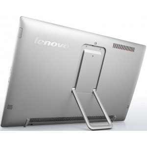  27" Lenovo Horizon 2 All-in-One Black, Intel Core i5-4210U 1.7-2.7GHz/8GB DDR3/1TB/GeForce GT820A 2GB/WiFi/HDMI/NFC/4xUSB 3.0/CR/1080p HD WebCam/Battery 6cell Lithium-Polymer/Wireless Keyboard&Mouse/27" Touchscreen FHD (1920x1080)/Windows 8.1 64-bit