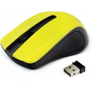 Мышь Gembird   Wireless MUSW-101-Y Yellow, USB