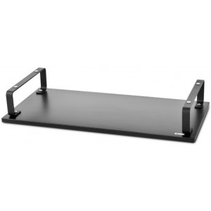"Monitor Stand Deepcool M-DESK F2 Black
High quality MDF panel + aluminum legs
Overall Dimension : 550X260X87mm
Net Weight : 1570g"